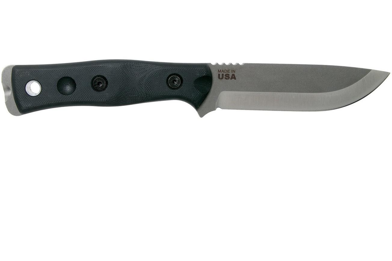 TOPS Knives B.O.B. Fieldcraft 154CM Black G10 BROS-154-BLK10