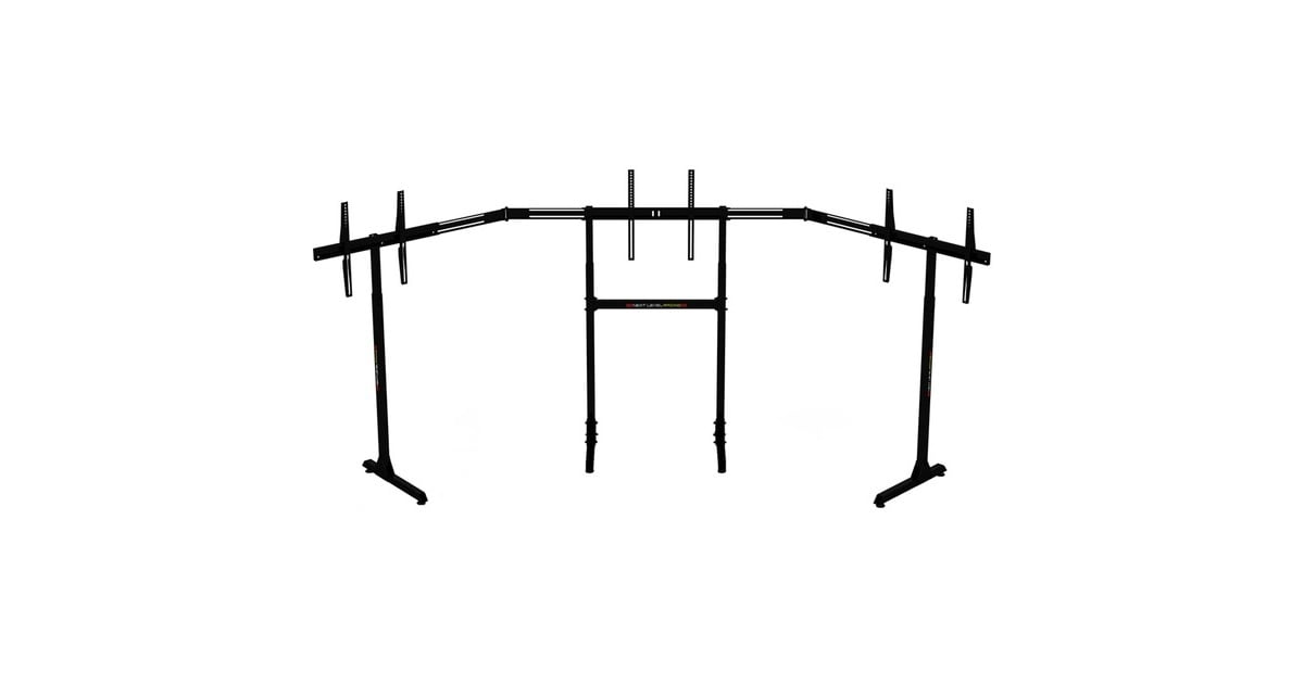 Next Level RacingFree Standing Triple Monitor Stand bevestiging  (Zwart)