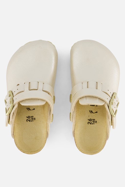 Birkenstock Kay Clogs Sandalen wit Leer