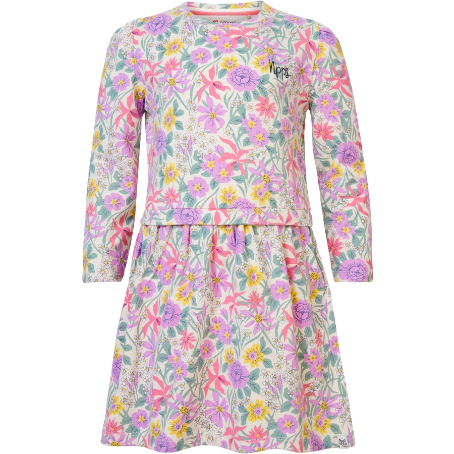 Noppies Kleid Ellaville Whitecap Gray