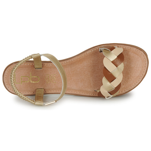 Les Petites Bombes - FINA - Marron / Or