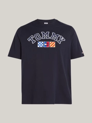Camiseta Plus Archive Logo Relaxed Fit