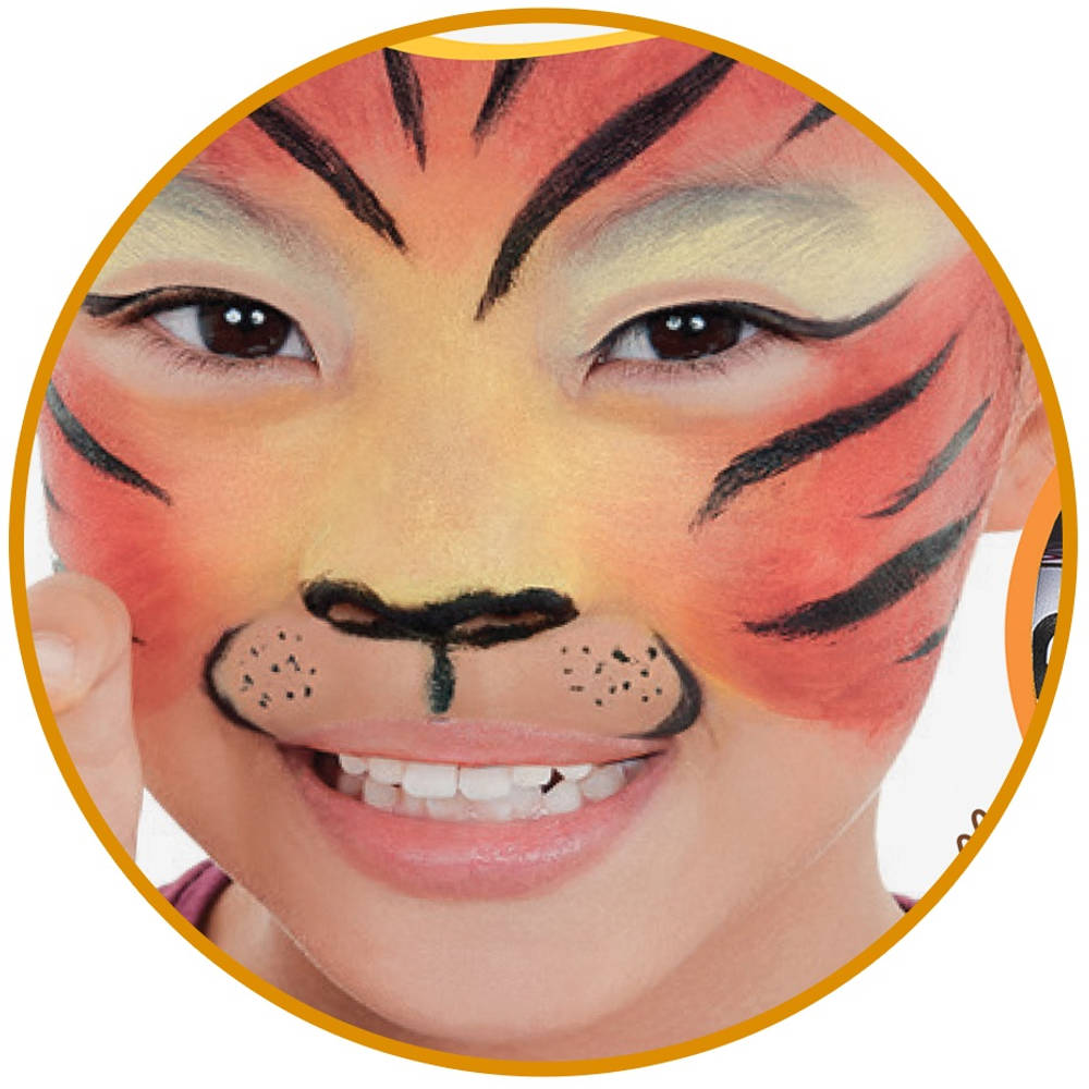 Carioca Mask Up schminkstiften dieren