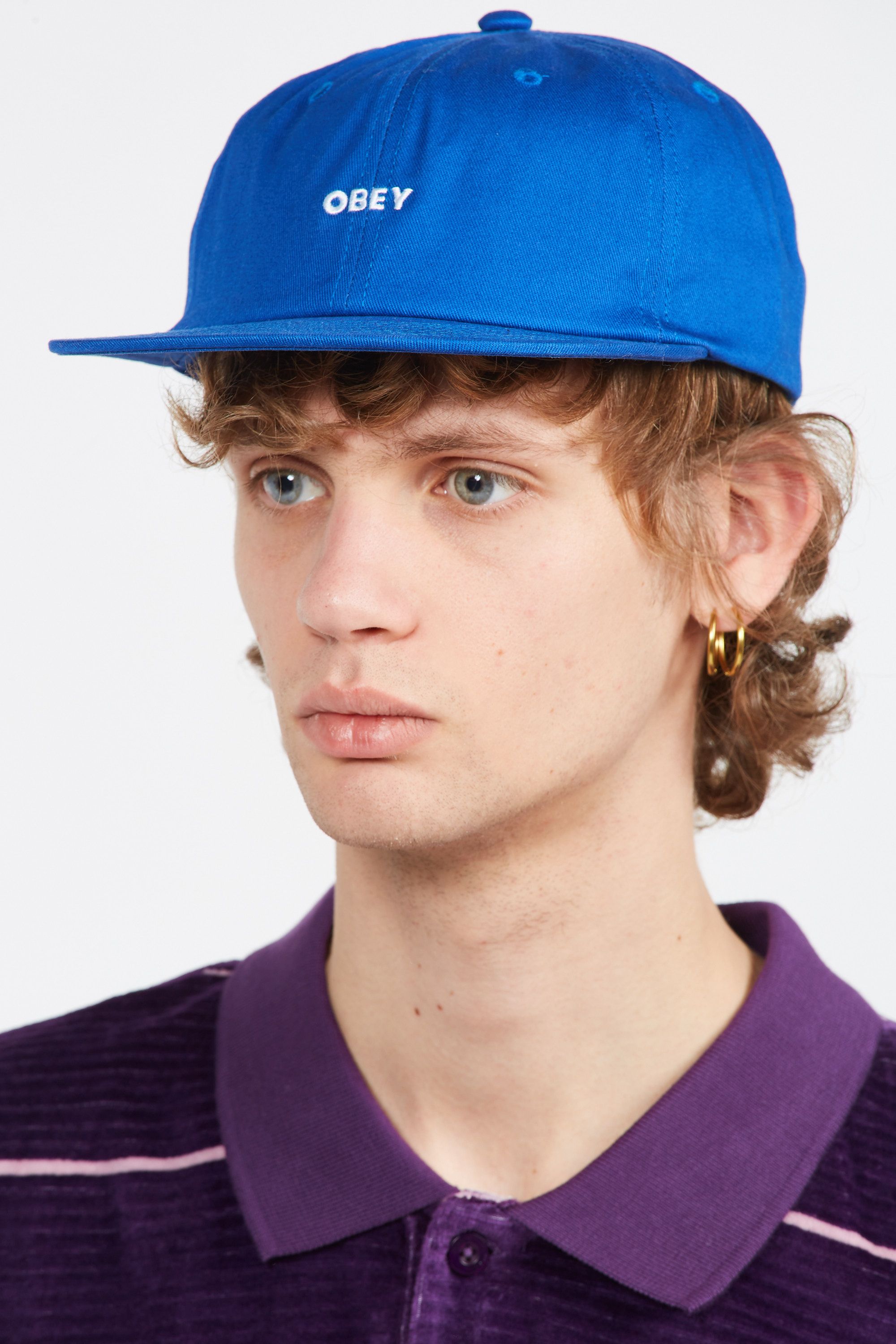 OBEY Casquette  BOD TWI  Bleu