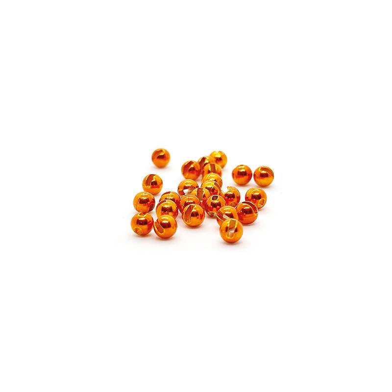 Bille Tungstène Fendue Sempe Metallic Orange