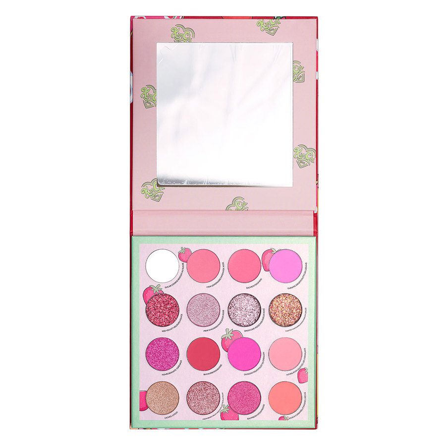 KimChi Chic Donut Collection Eyeshadow Palette Strawberries & Cream 12,8g