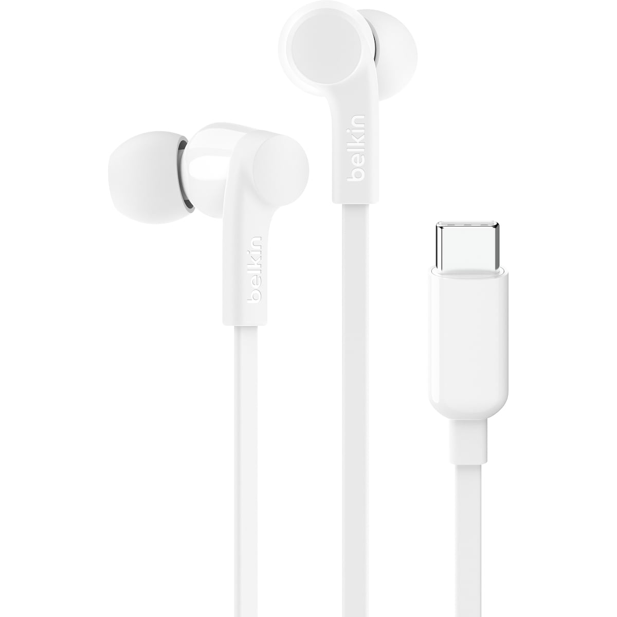 Belkin Hodetelefoner SOUNDFORM™ USB-C Hvit