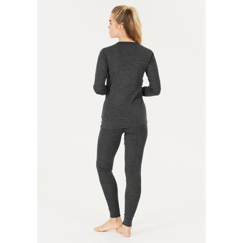 Whistler Damen Cerro Merino Wool Unterwäsche Set