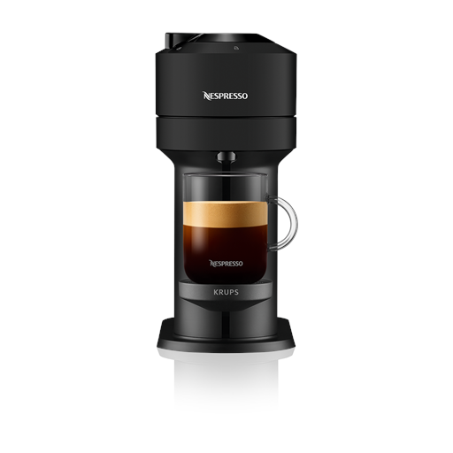 Nespresso Vertuo Next Kaffemaskine, Mat Sort