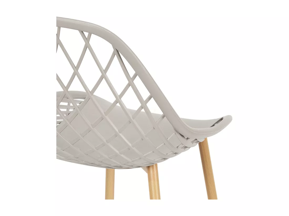 Chaise Exterieur Malaga Taupe
