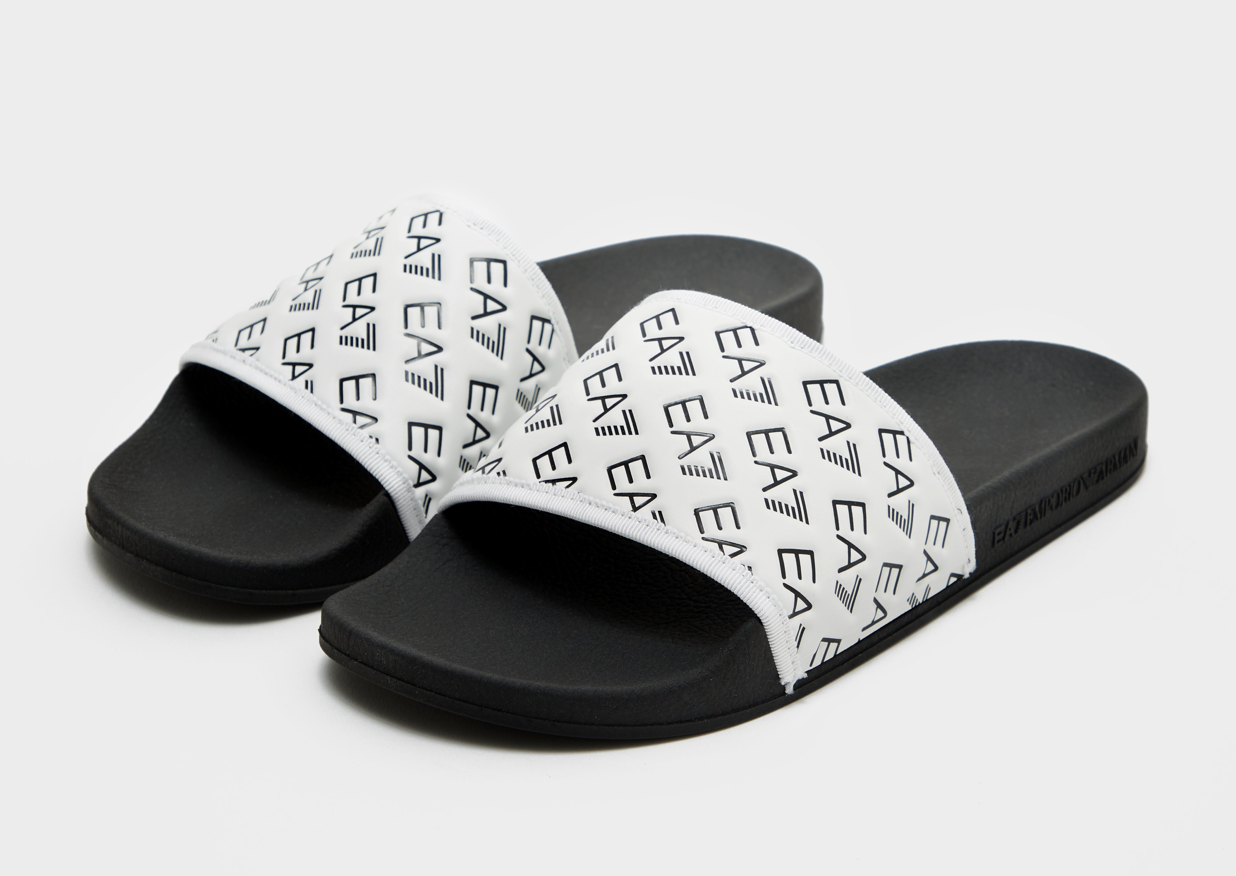 Emporio Armani EA7 Claquettes Imprimé Homme