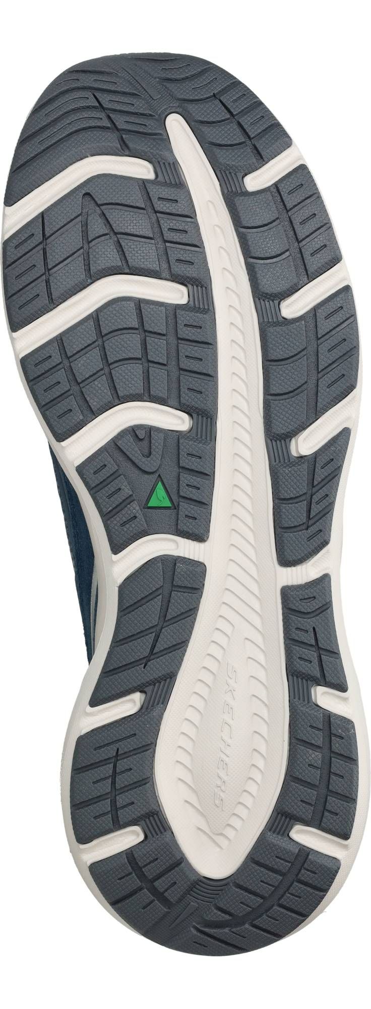Skechers Edgeride Cool Fusion Sneakers Blauw Dames