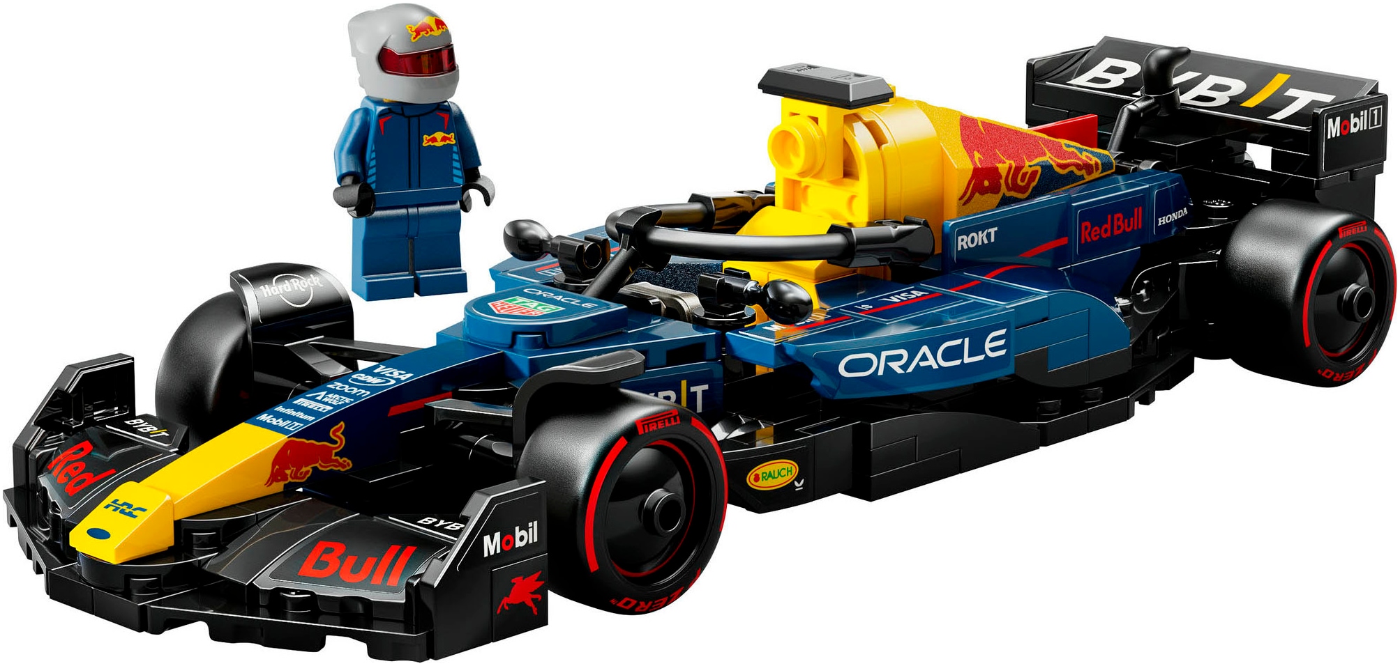 LEGO® Konstruktionsspielsteine »Oracle Red Bull Racing RB20 F1® Rennauto (77243)« LEGO® Speed Champions; Made in Europe