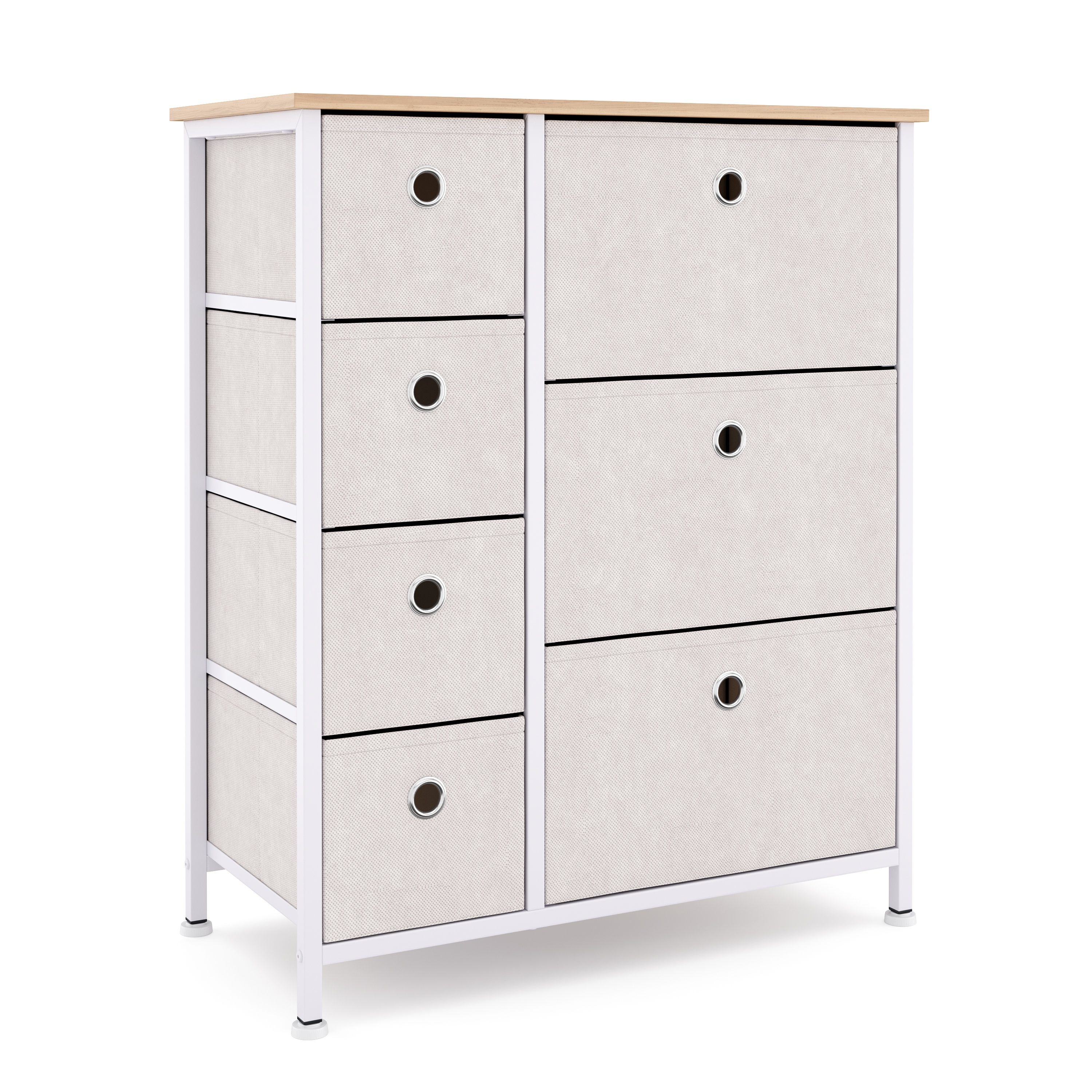 Kommode MIKA 60 x 72 cm beige