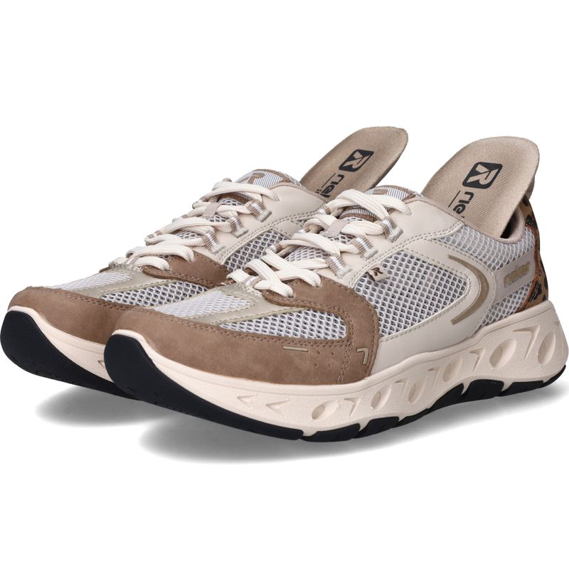 Rieker Sport Sneakers Beige Dames