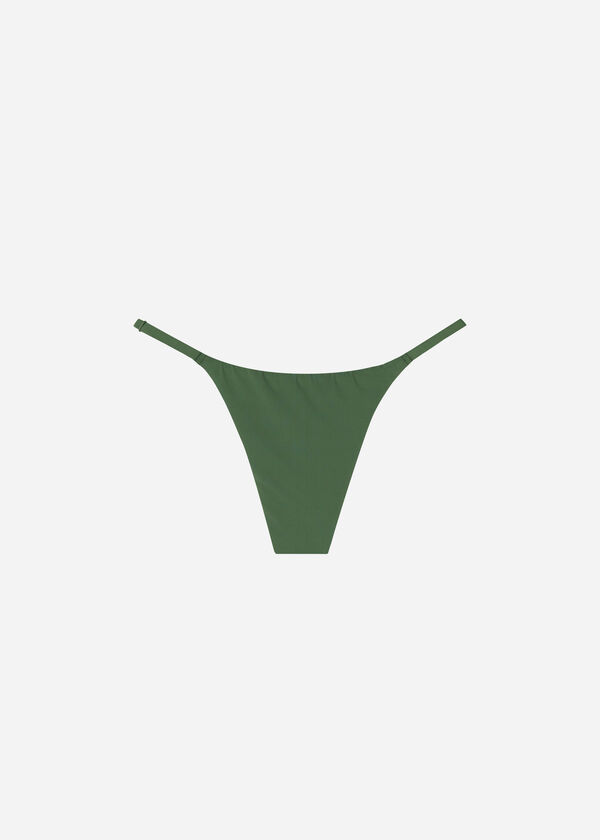 Cueca de Biquíni Tanga Indonésia