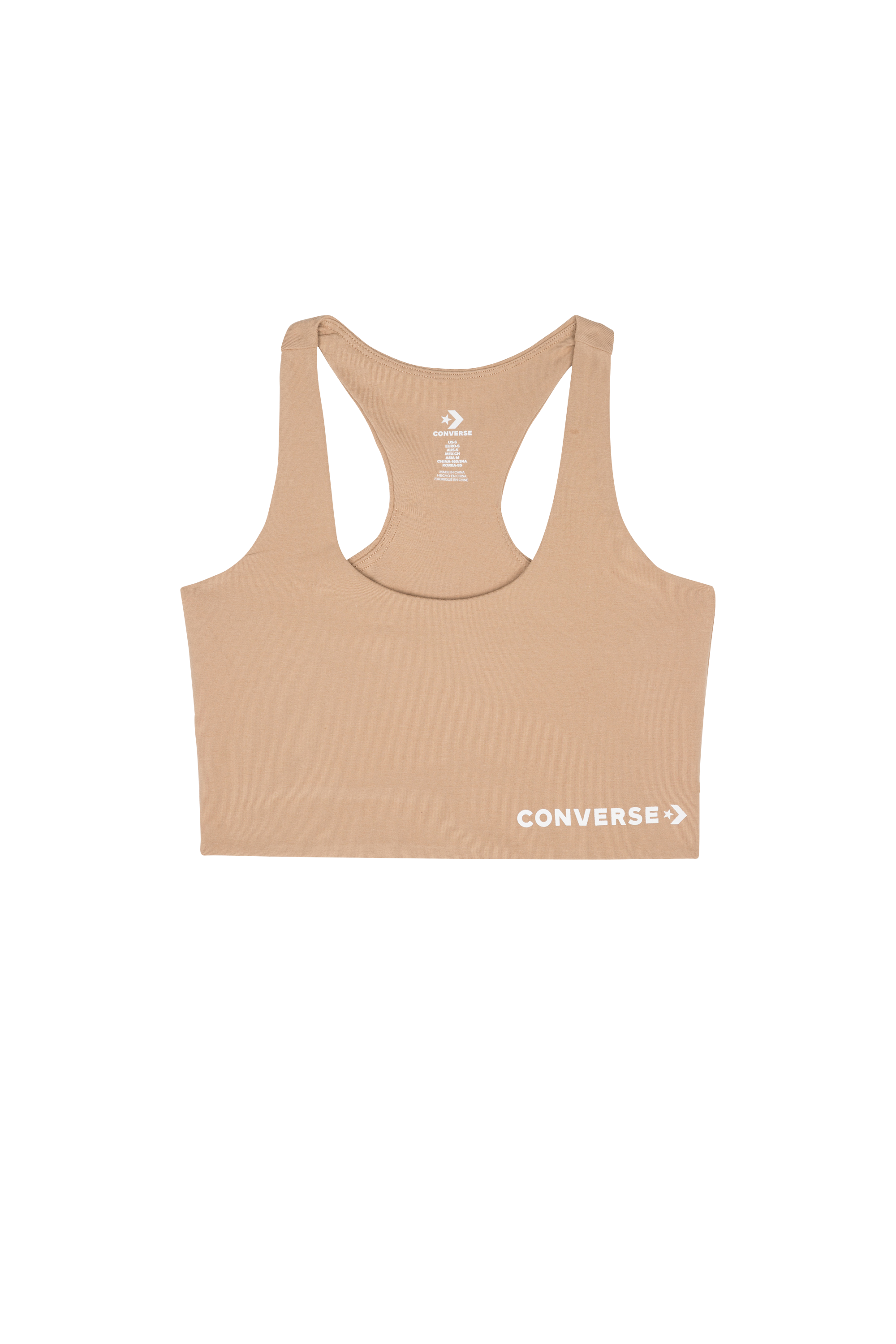 CONVERSE brassière WORDMARK Kaki