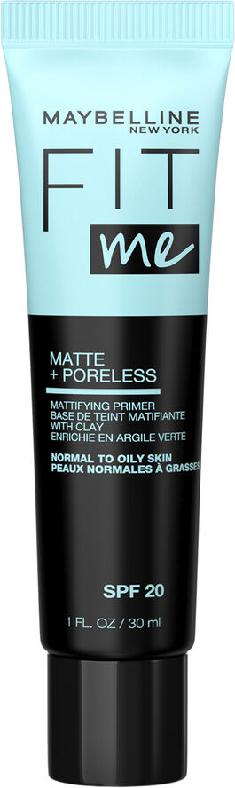 Maybelline Fit Me Matte   Poreless primer