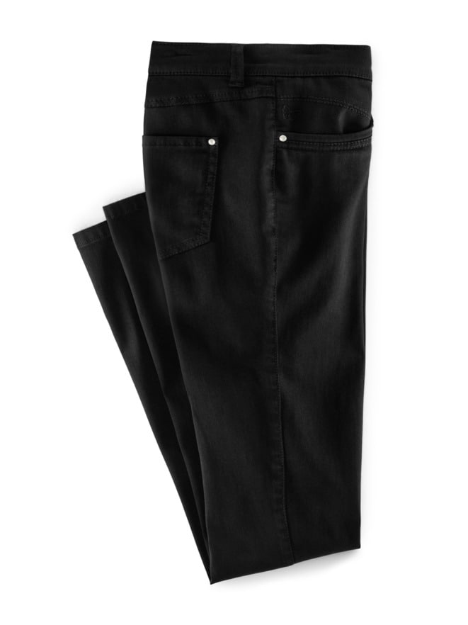 Extraglatt Baumwollhose Feminine F