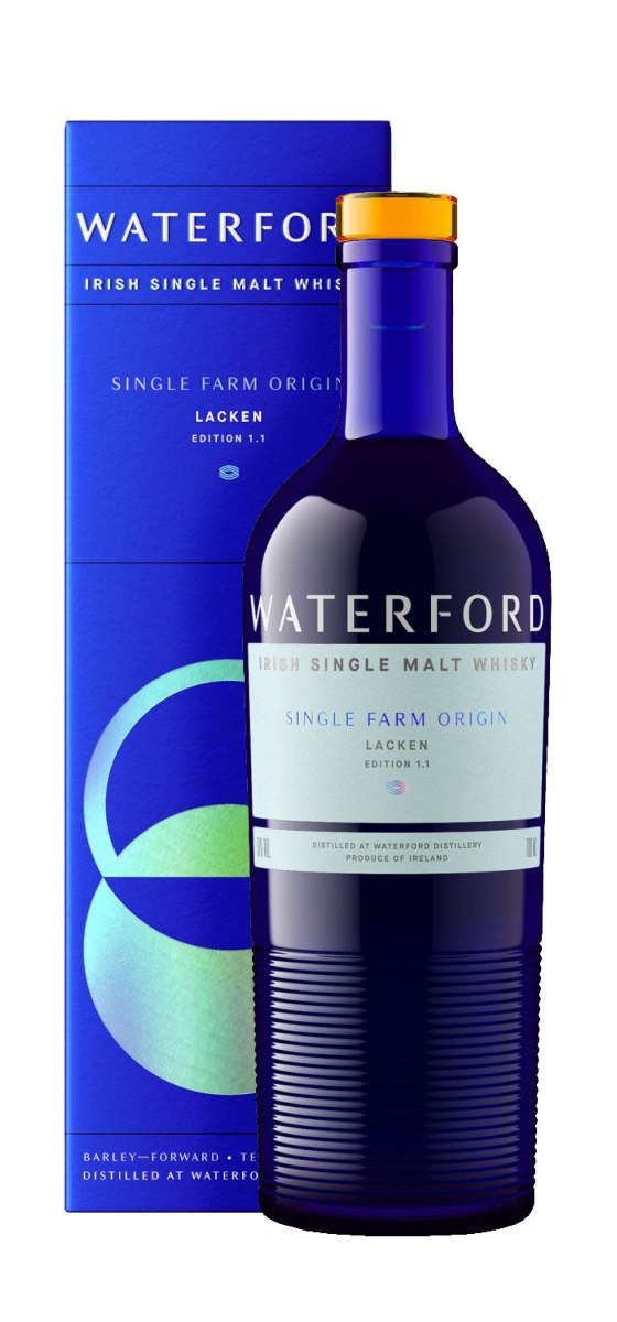 Whisky - Bourbon - Waterford - SFO Lacken Edition 1.1 & étui