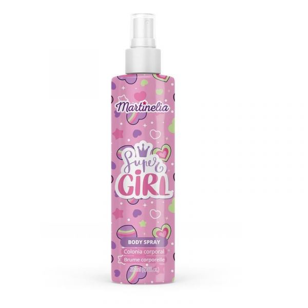 Martinelia Super Girls Eau de Cologne 210ml