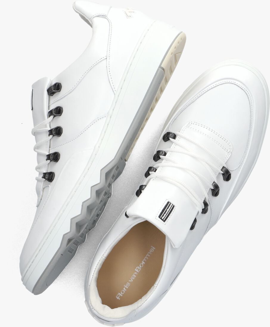 FLORIS VAN BOMMEL witte floris van bommel lage sneakers sfm-10164
