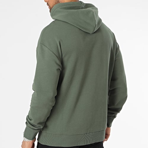 Sweat Capuche Hero Logo Comfort 1345 Vert Kaki