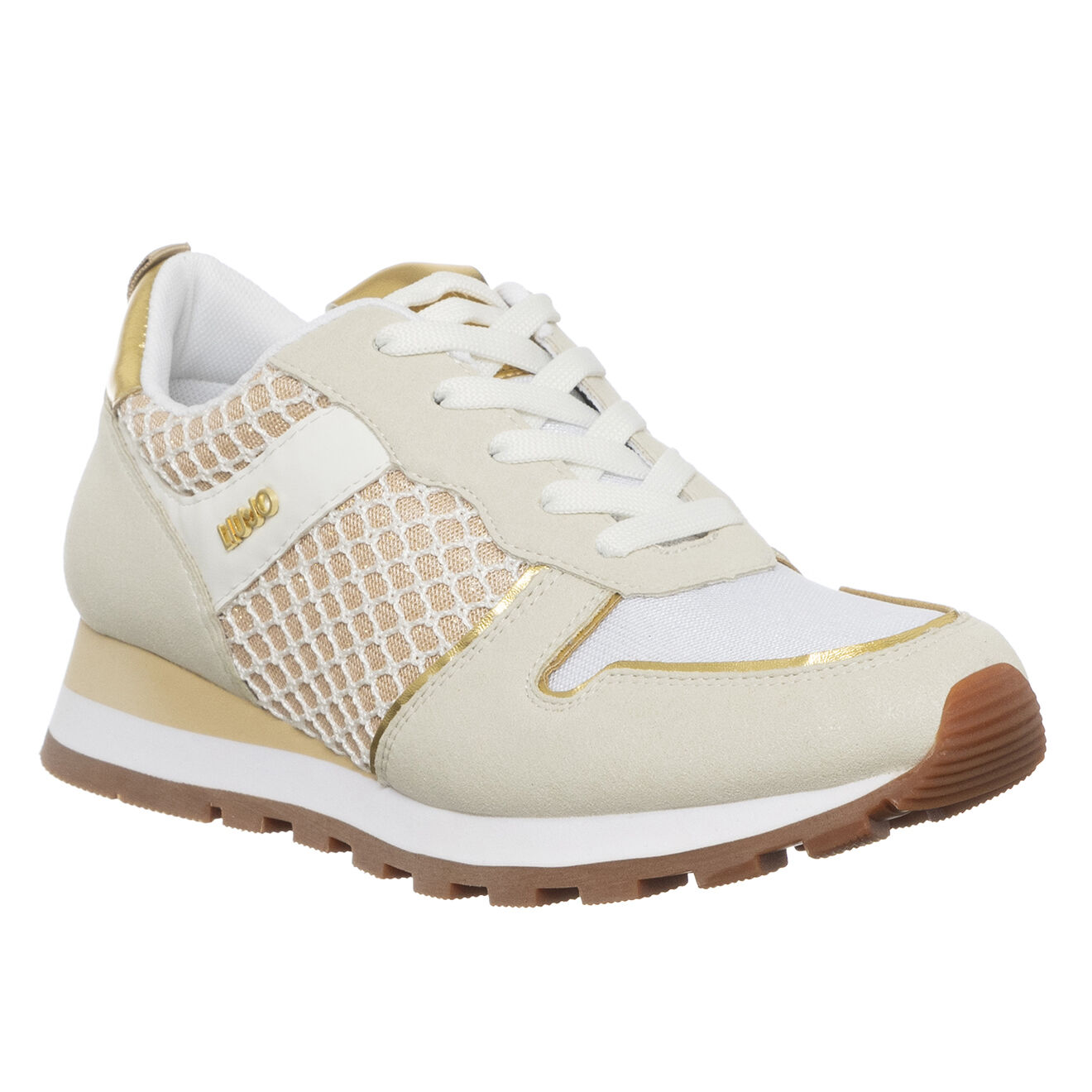 Liu-Jo Sneakers Diana nude/beige/blanc