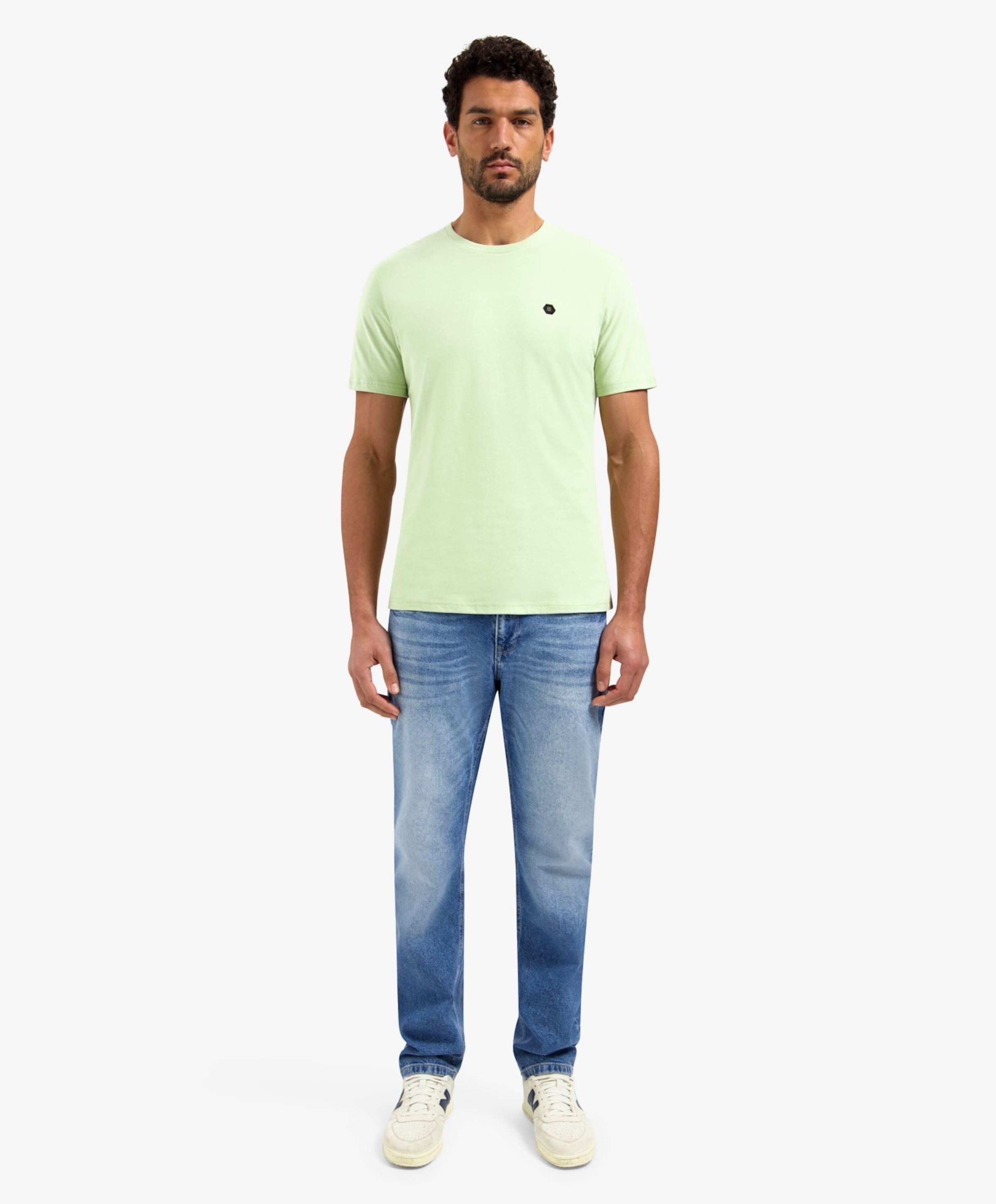 No Excess Heren T-shirt groen