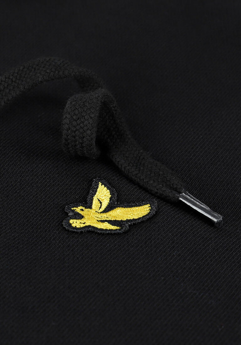 LYLE & SCOTT zwarte lyle & scott sweater pullover hoodie