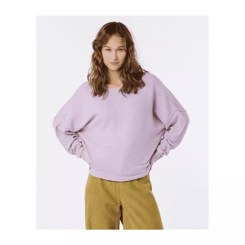 Pull femme RIPCURL Emily Sweater Lilac