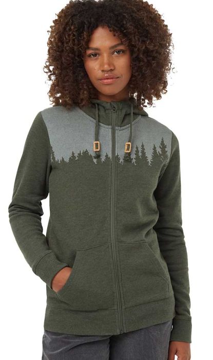 Juniper Zip Hoodie Women hættetrøje