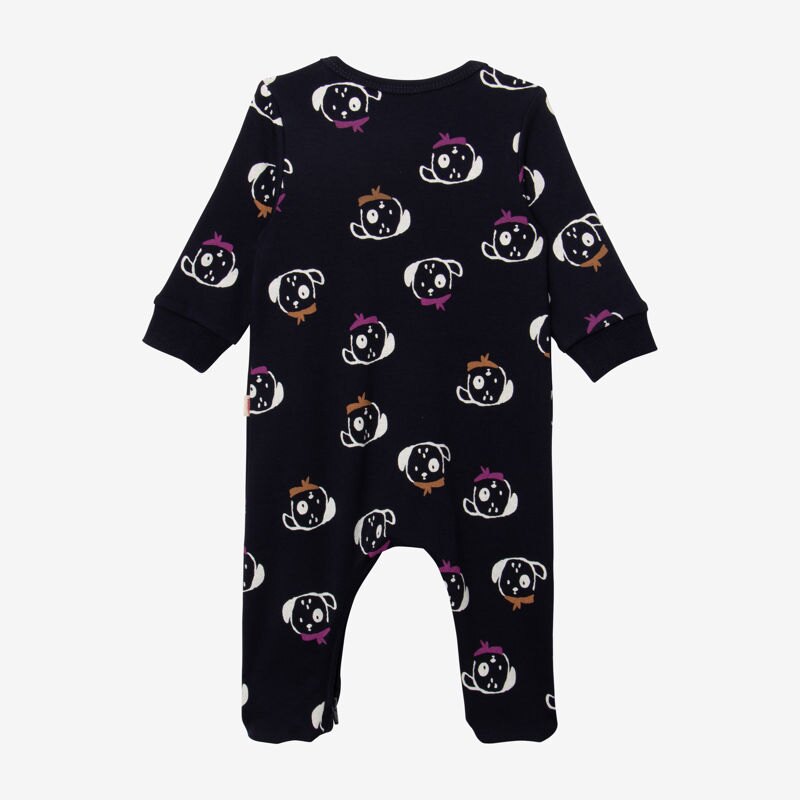 Pyjama bébé garçon chiens bleu Catimini Bleu
