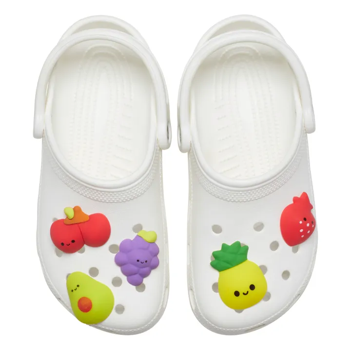 Crocs Set de 5 Jibbitz Fruits | Multicolore