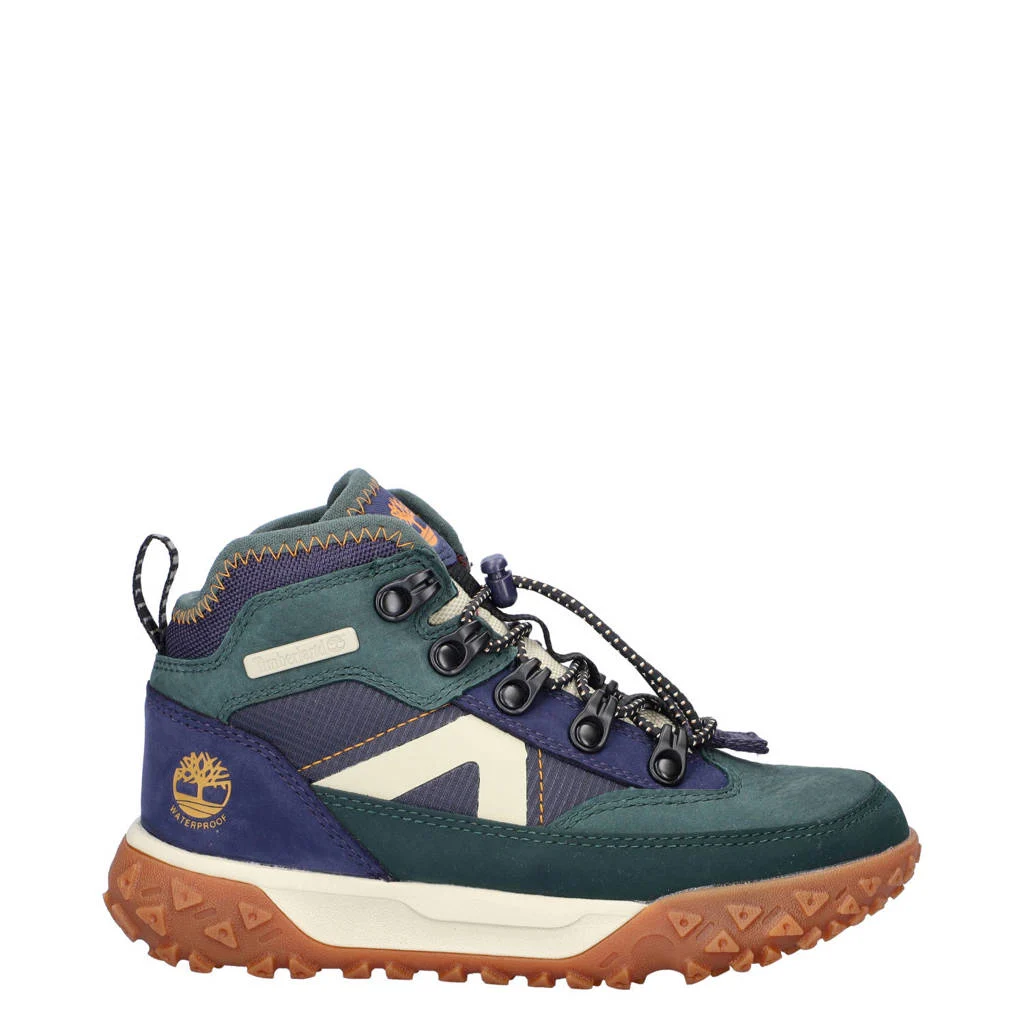 Timberland Greenstride Motion 6 Mid Bungeesneakers groen/blauw