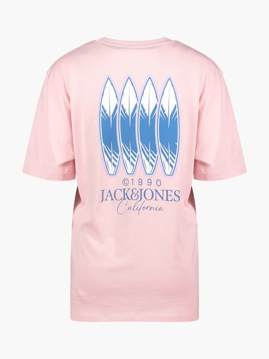 JACK & JONES T-Shirt pink