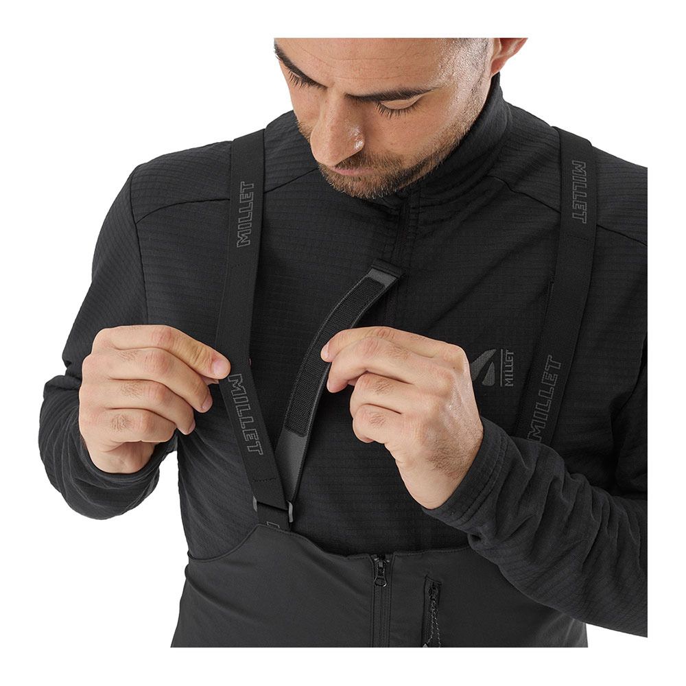 Millet COSMIC HYBRID - Pantalon Homme black