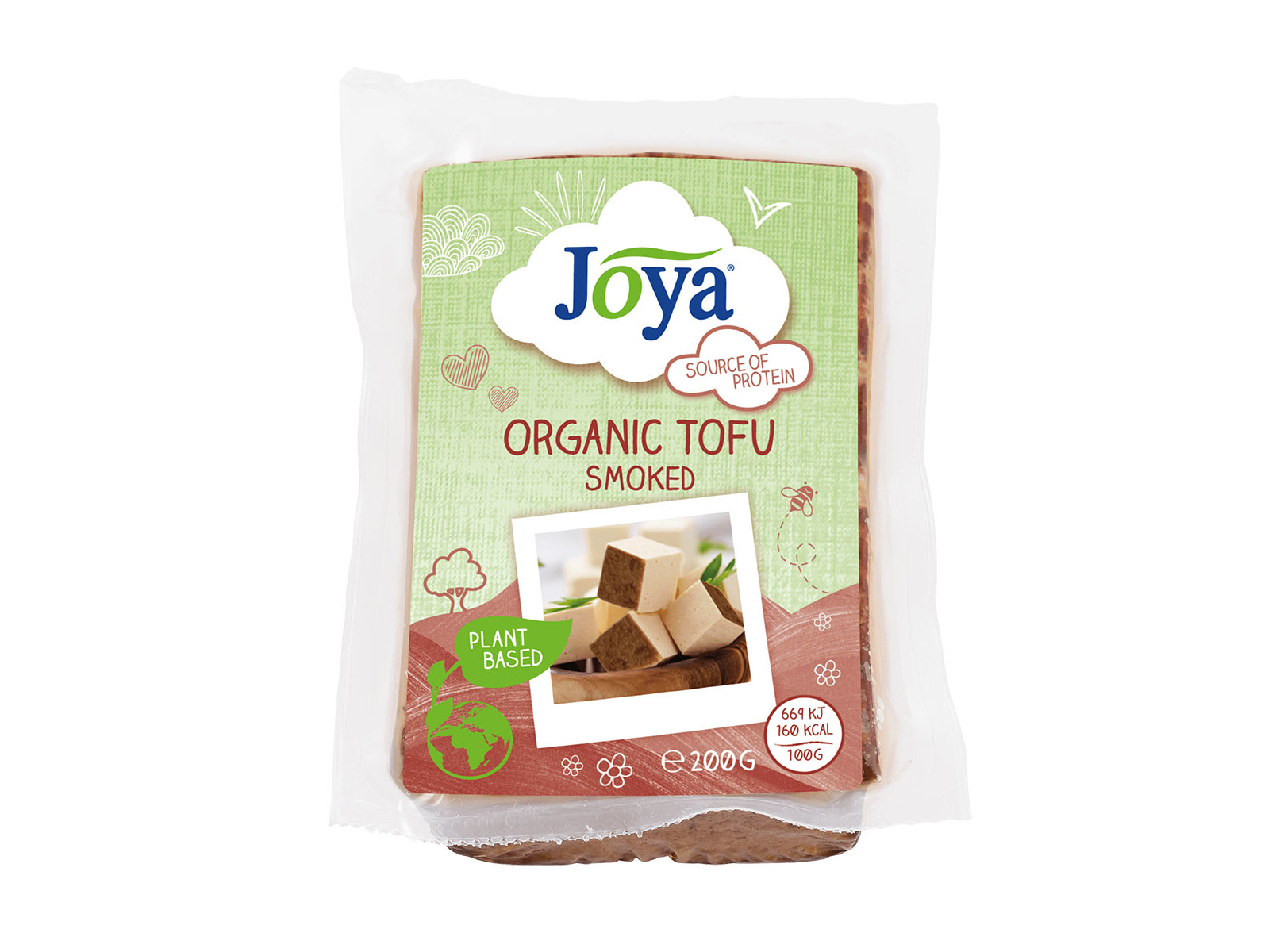 TOFU JOYA FUMADO BIO UHT 200G