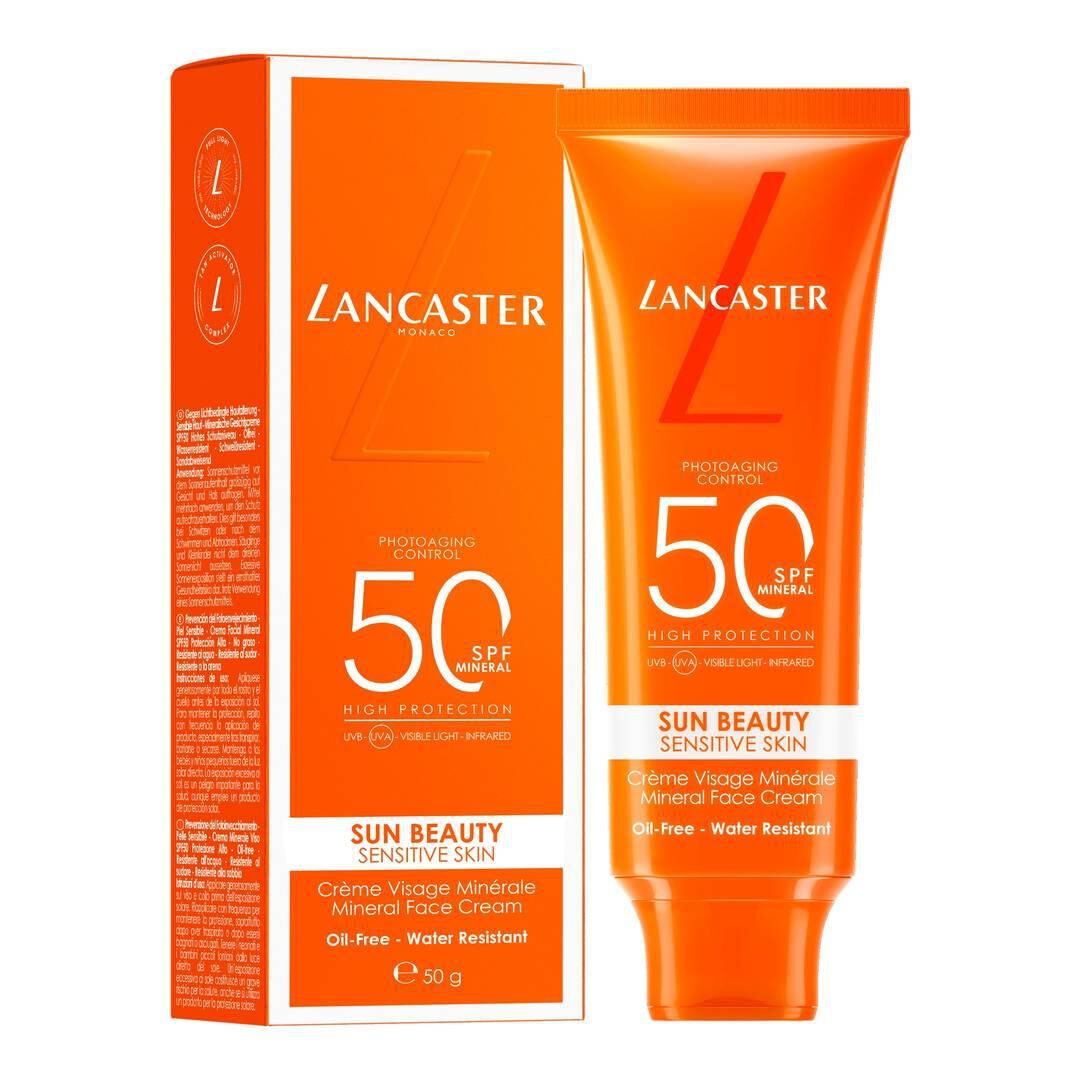 LANCASTER Sun Sensitive Mineral Face Cream SPF50 - 50ml