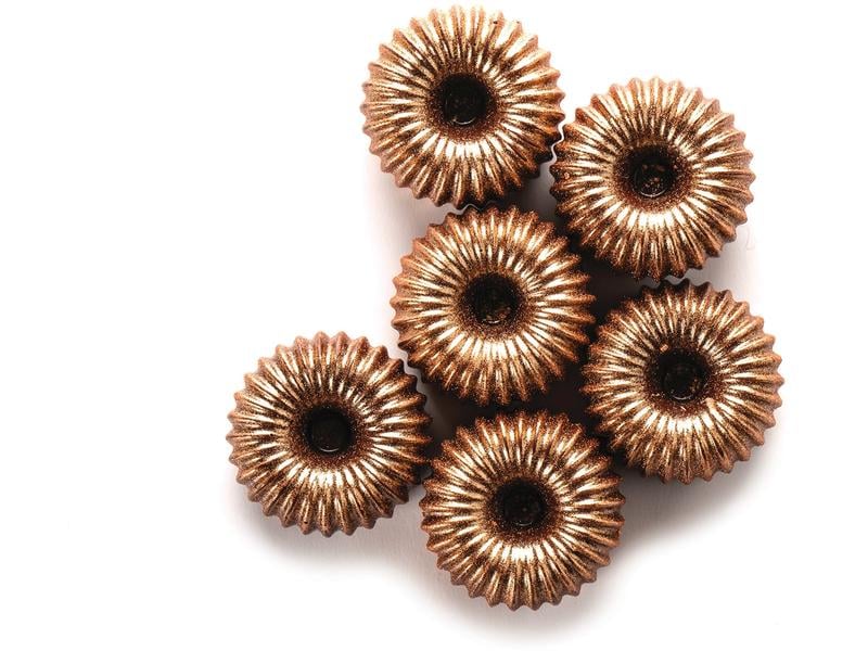 Silikomart Pralinenform Krone Form für Pralinen