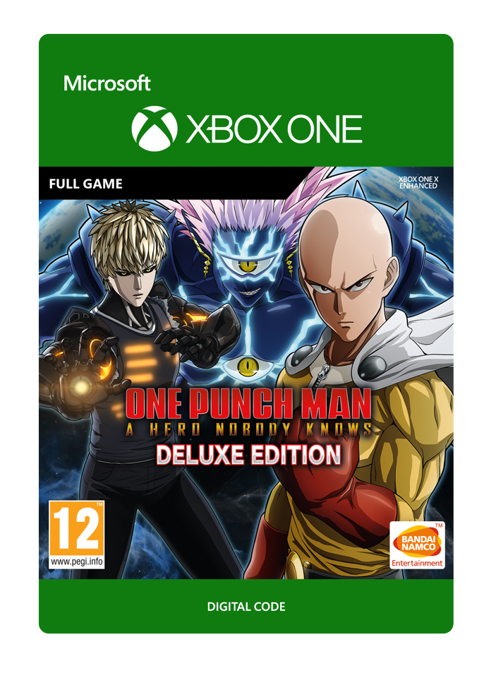 ONE PUNCH MAN: A HERO NOBODY KNOWS - Deluxe Edition- Xbox One