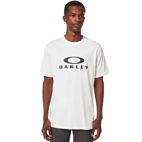 T-shirt OAKLEY O BARK 2.0 WHITE/BLACK