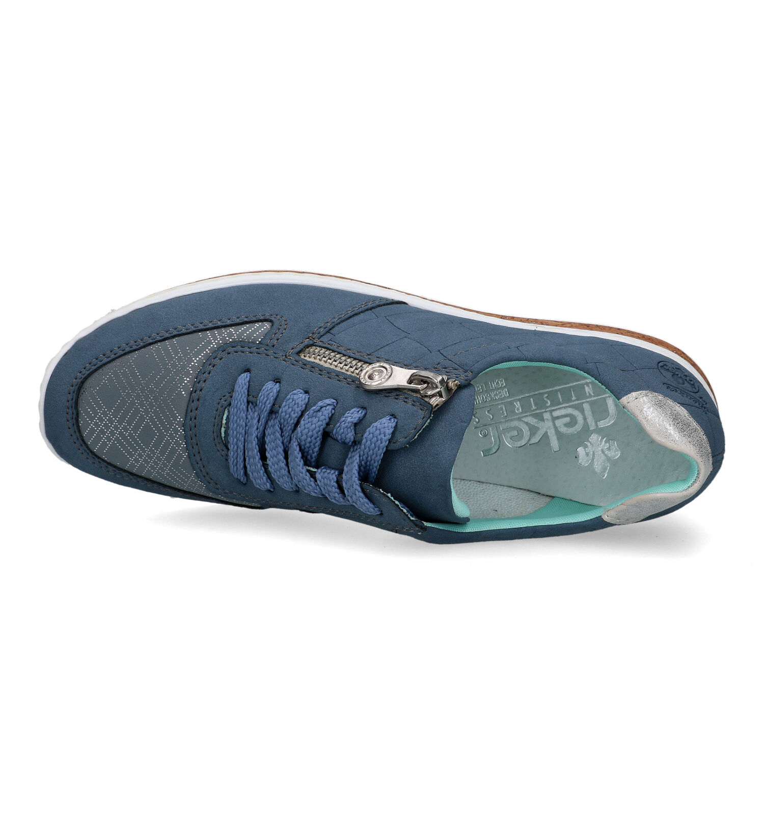 Sneakers blauw