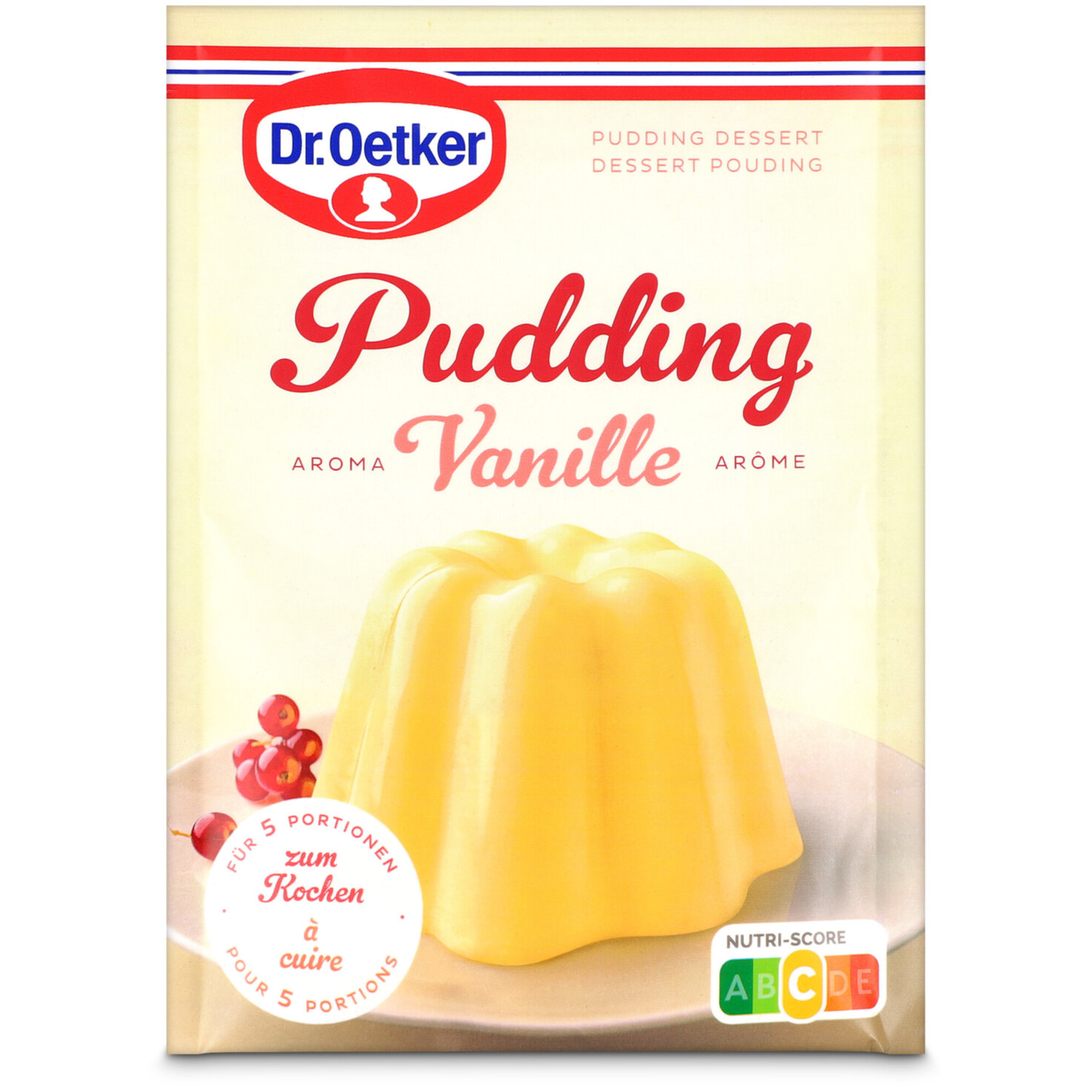 Dr. Oetker Pudding Crème Vanille