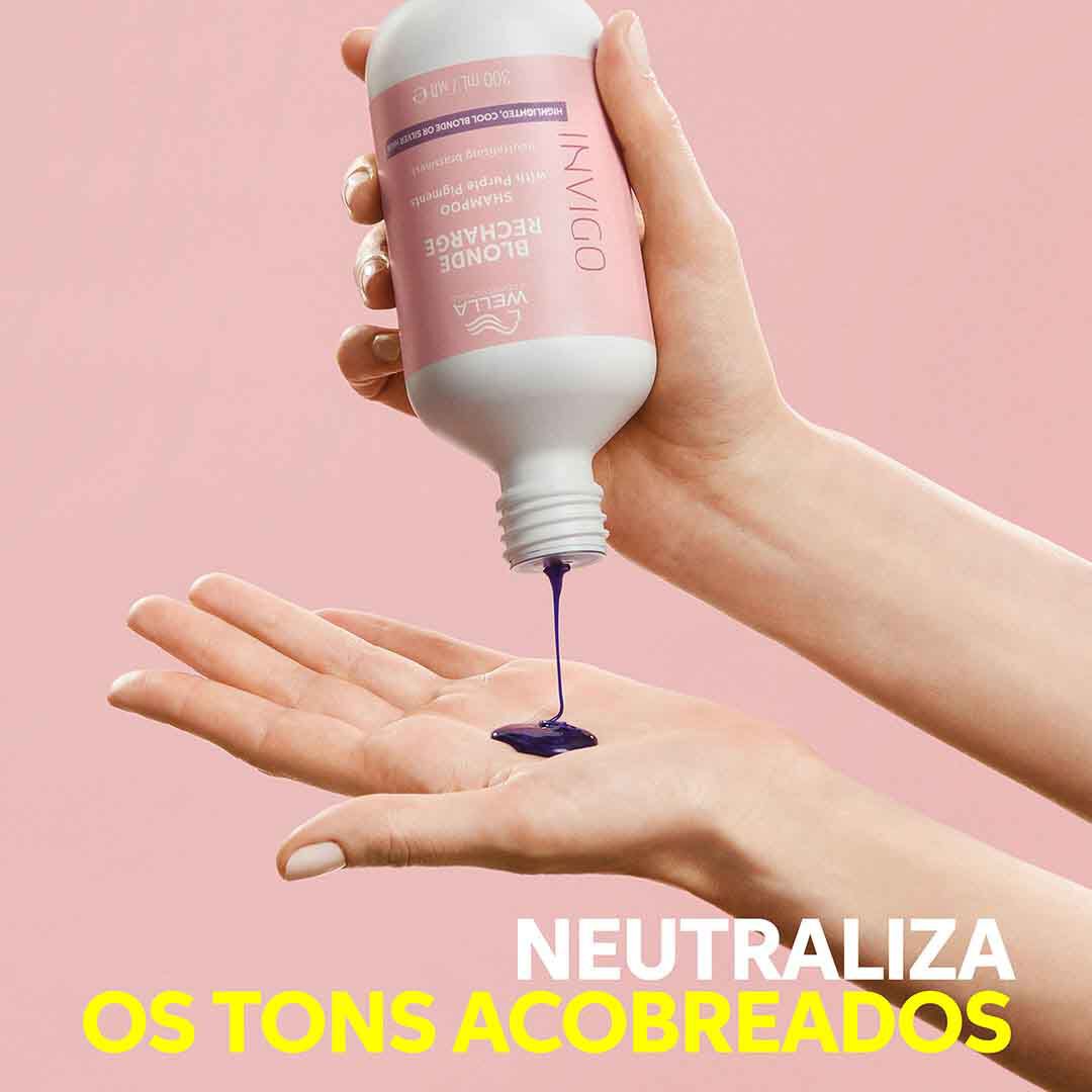 Invigo Blonde Recharge Champô - 300ml
