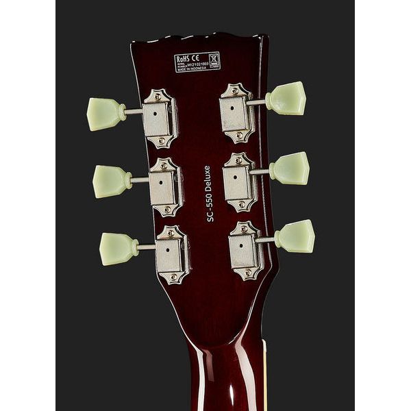 Harley Benton SC-550LH II PAF Bundle