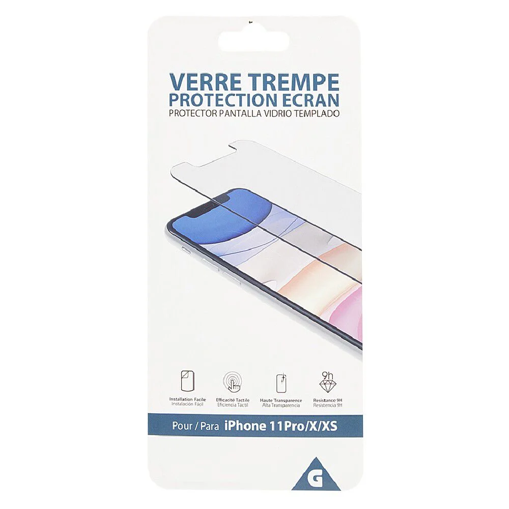 Verre trempé pour Iphone X
