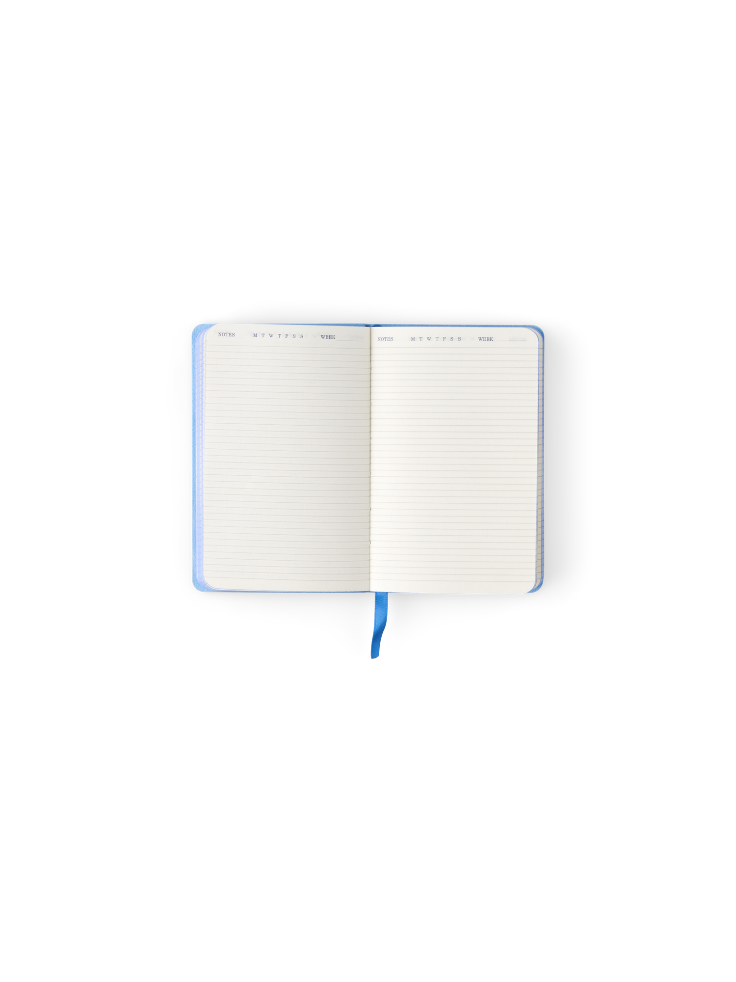 Notesbog med linjeret papir A6 | Papir/PU. A6. Softcover. 154 sider. | Lavender