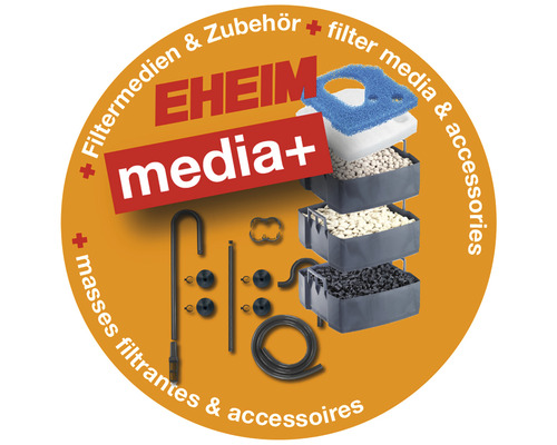 EHEIM professional 5e 350 l buitenfilter voor aquariums inclusief filtermedia