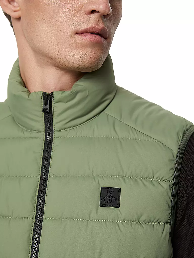 MARC O'POLO Steppgilet  hellgrün